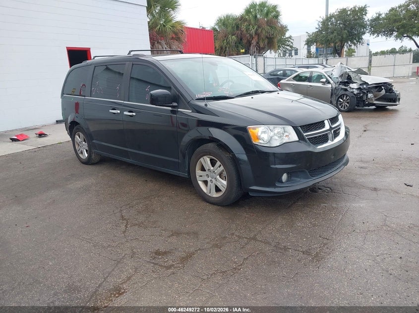 2019 DODGE GRAND CARAVAN SXT | 2C4RDGCG8KR773370 | UPCARS