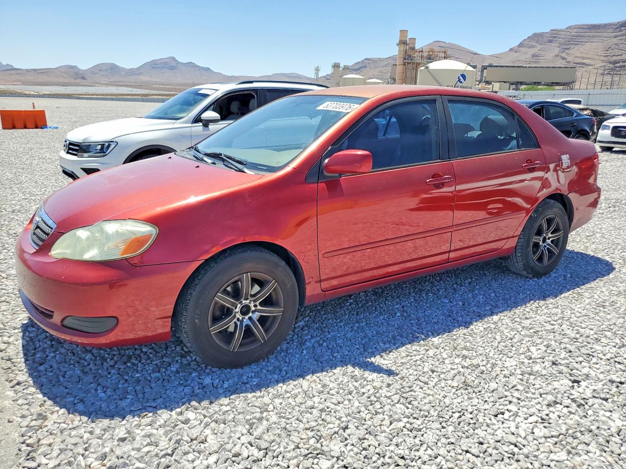 2007 TOYOTA COROLLA LE | 1NXBR32E77Z833544 | UPCARS