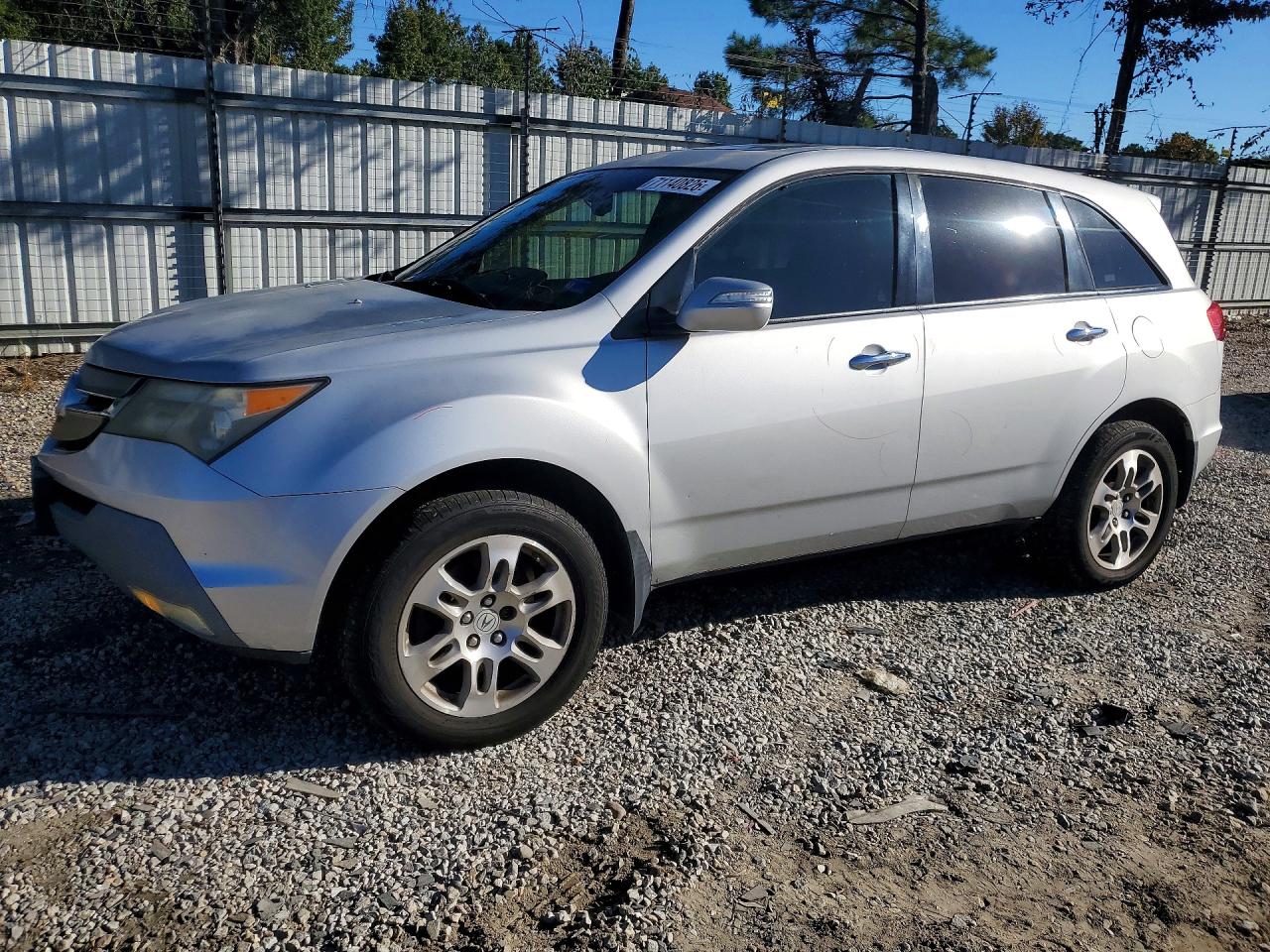 2009 ACURA MDX TECHNOLOGY | 2HNYD28649H529918 | UPCARS