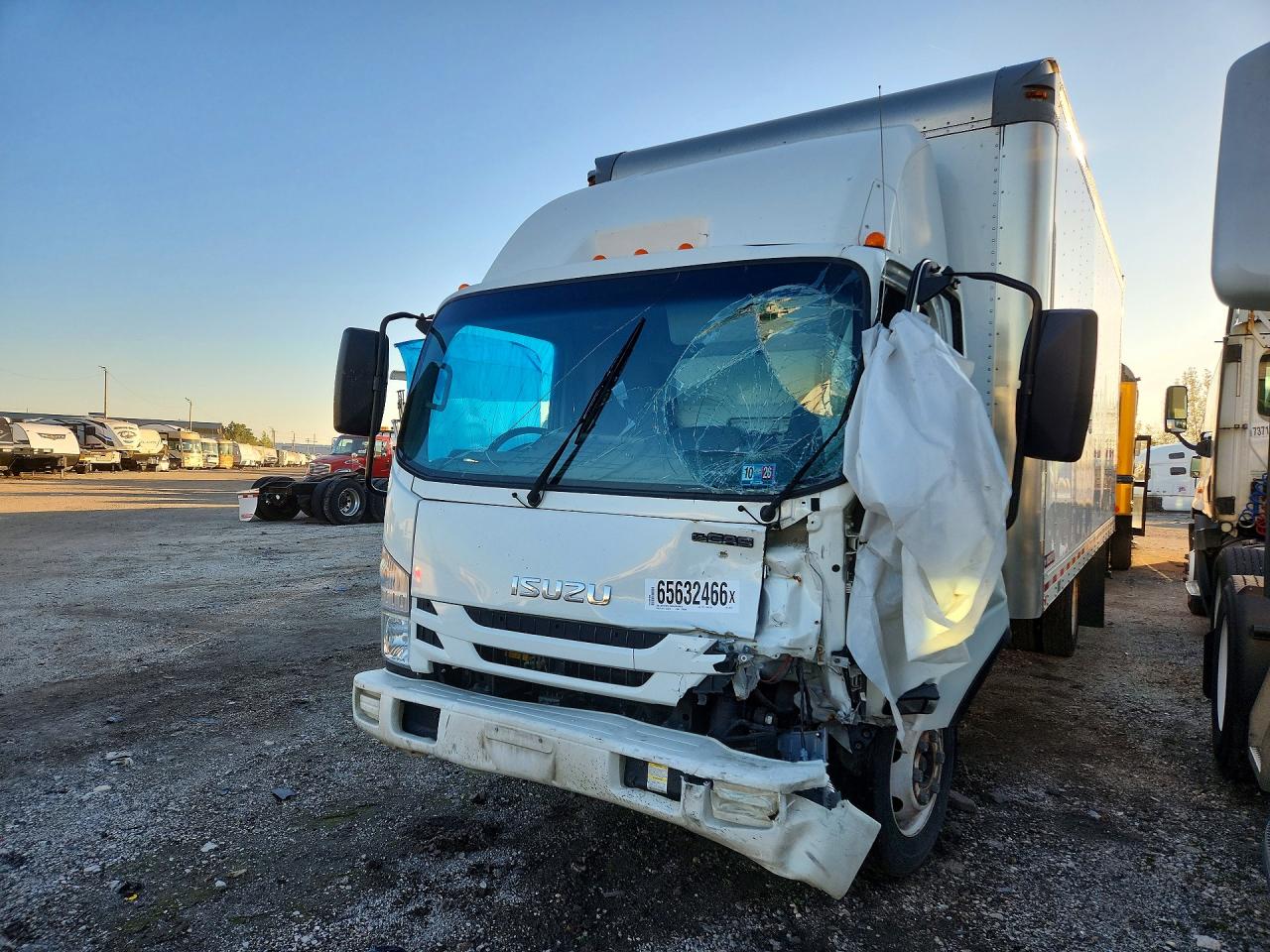 2019 ISUZU NPR 2020   BOX TRUCK | 54DC4W1C6KS809101 | UPCARS