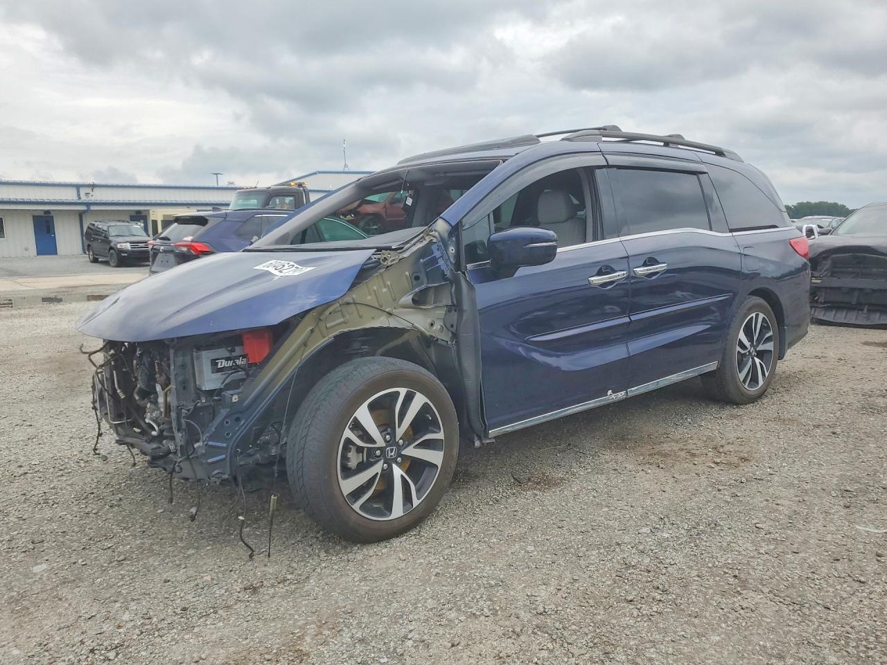 2020 HONDA ODYSSEY ELITE | 5FNRL6H91LB061576 | UPCARS