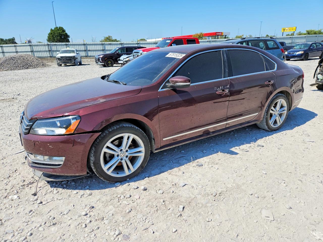 2013 VOLKSWAGEN PASSAT SEL | 1VWCN7A35DC141146 | UPCARS