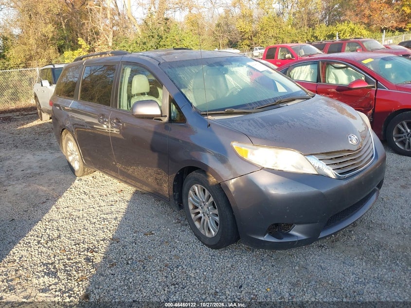 2011 TOYOTA SIENNA XLE V6 | 5TDYK3DC4BS008010 | UPCARS