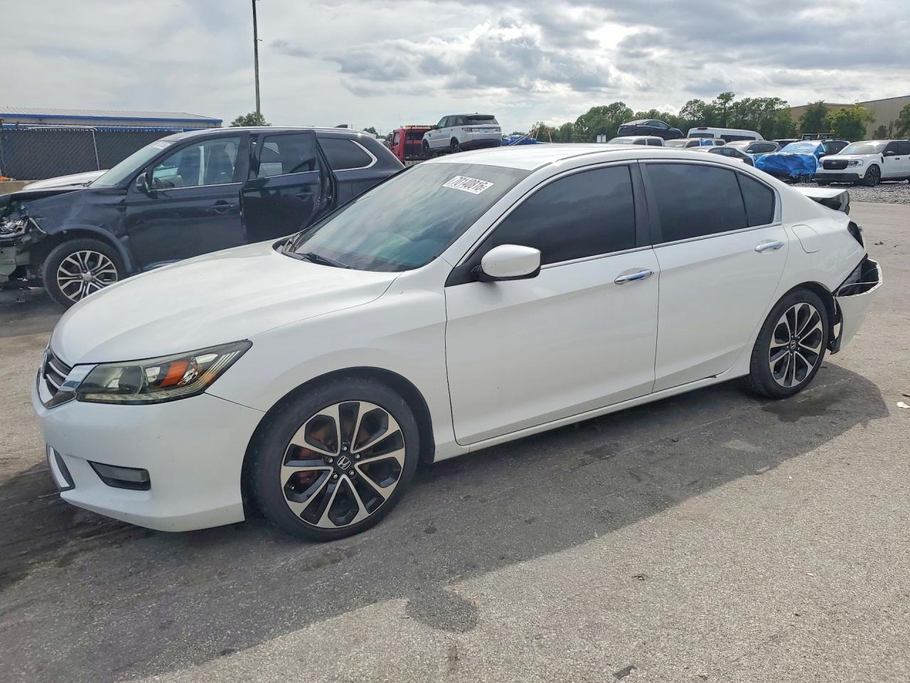 2014 HONDA ACCORD SPORT | 1HGCR2F59EA281171 | UPCARS