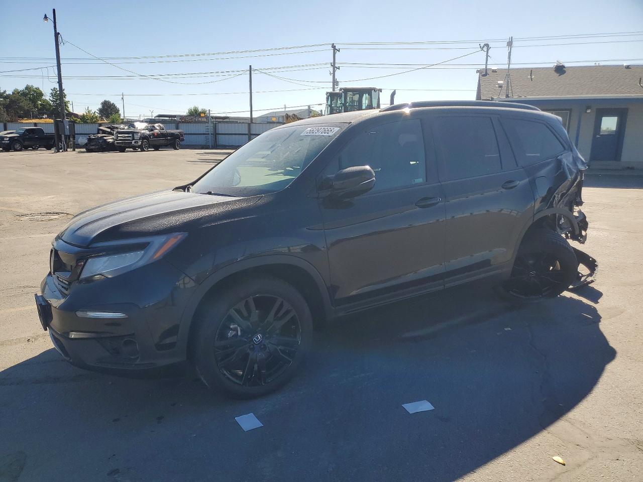 2022 HONDA PILOT | 5FNYF6H77NB055107 | UPCARS
