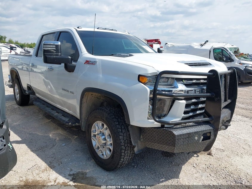 2022 CHEVROLET SILVERADO 3500HD 4WD  LONG BED LTZ | 1GC4YUEY8NF212861 | UPCARS