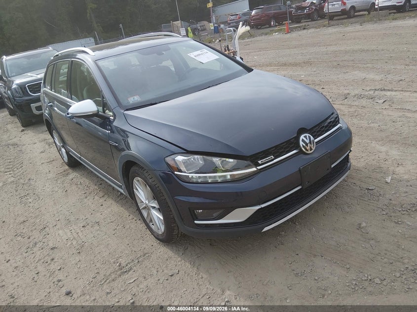 2019 VOLKSWAGEN GOLF ALLTRACK TSI S/TSI SE/TSI SEL | 3VWH17AU7KM511809 | UPCARS
