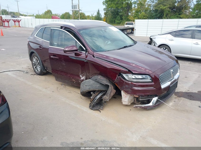 2020 LINCOLN NAUTILU STANDARD | 2LMPJ6J95LBL31347 | UPCARS