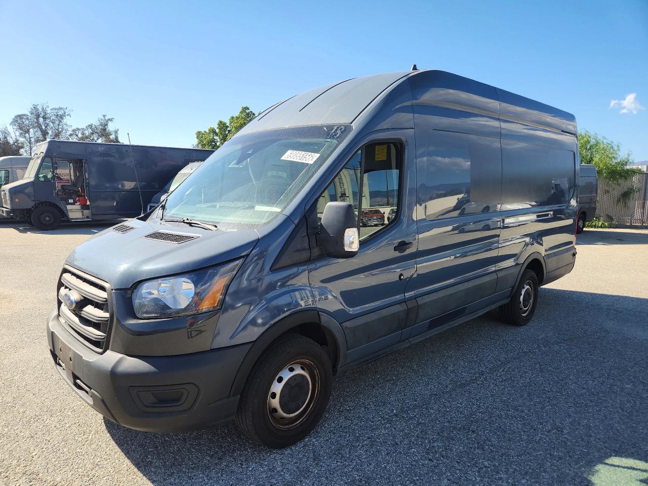 2020 FORD TRANSIT DELIVERY VAN | 1FTBR3X83LKA28055 | UPCARS