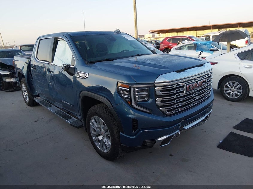 2025 GMC SIERRA 1500 4WD  SHORT BOX DENALI | 1GTUUGE80SZ181421 | UPCARS