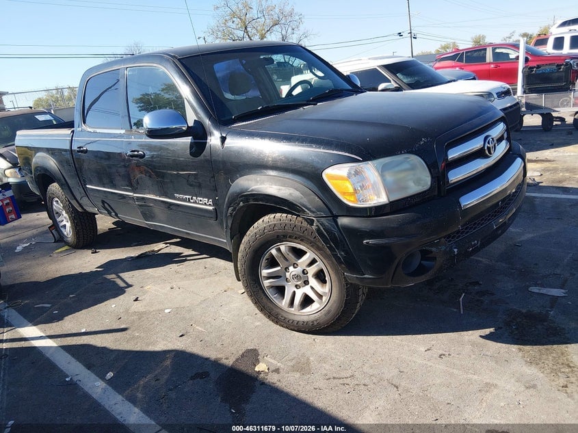 2005 TOYOTA TUNDRA SR5 V8 | 5TBET34135S493719 | UPCARS