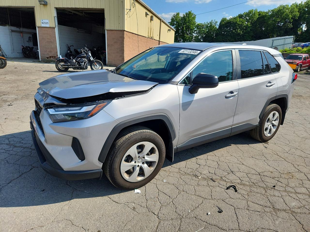 2024 TOYOTA RAV4 LE | 2T3F1RFV7RC476559 | UPCARS