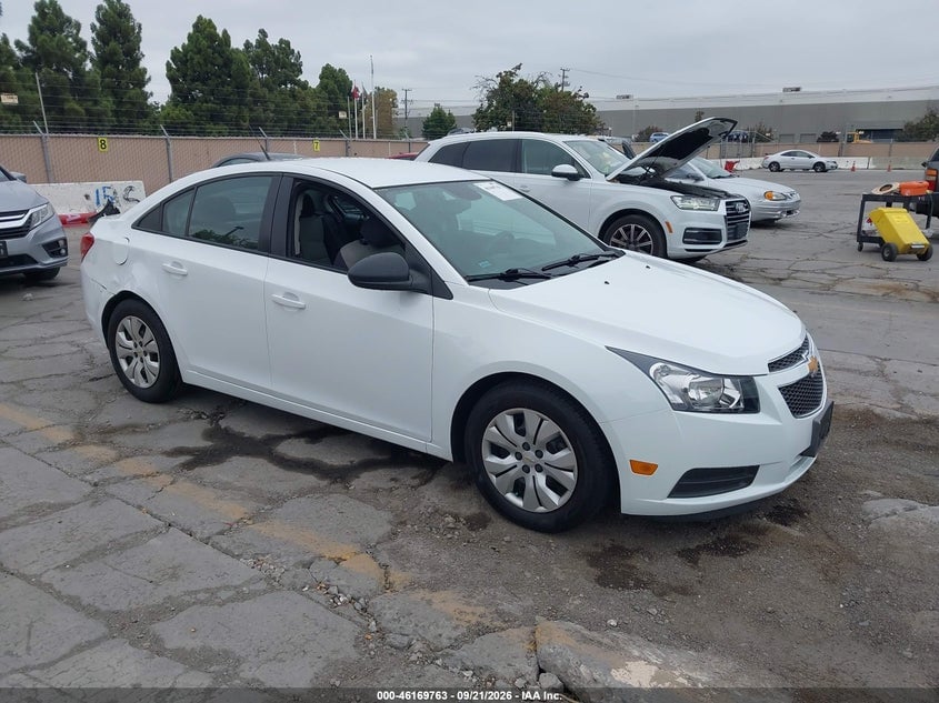 2014 CHEVROLET CRUZE LS AUTO | 1G1PA5SGXE7478064 | UPCARS