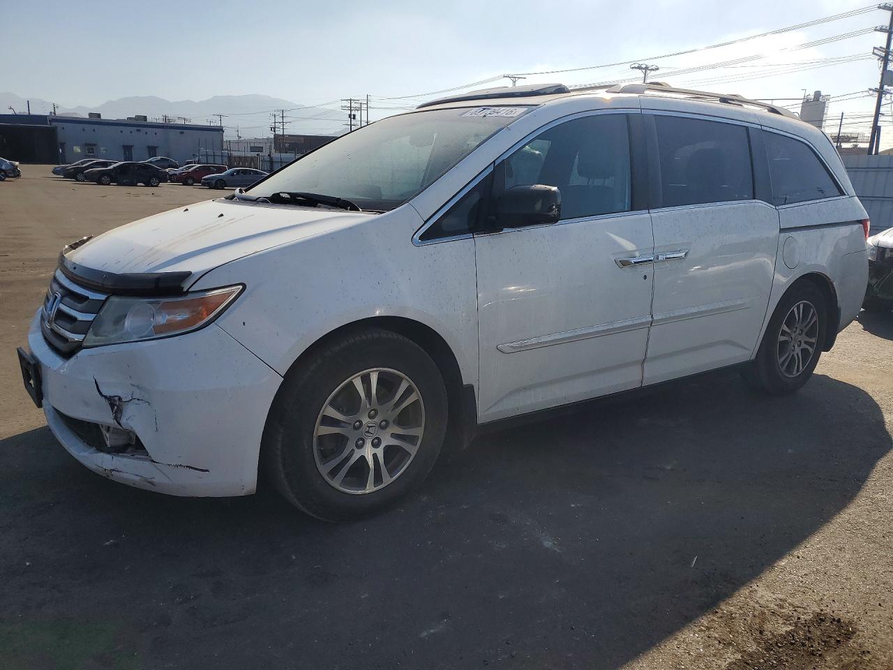 2012 HONDA ODYSSEY EXL | 5FNRL5H63CB074488 | UPCARS