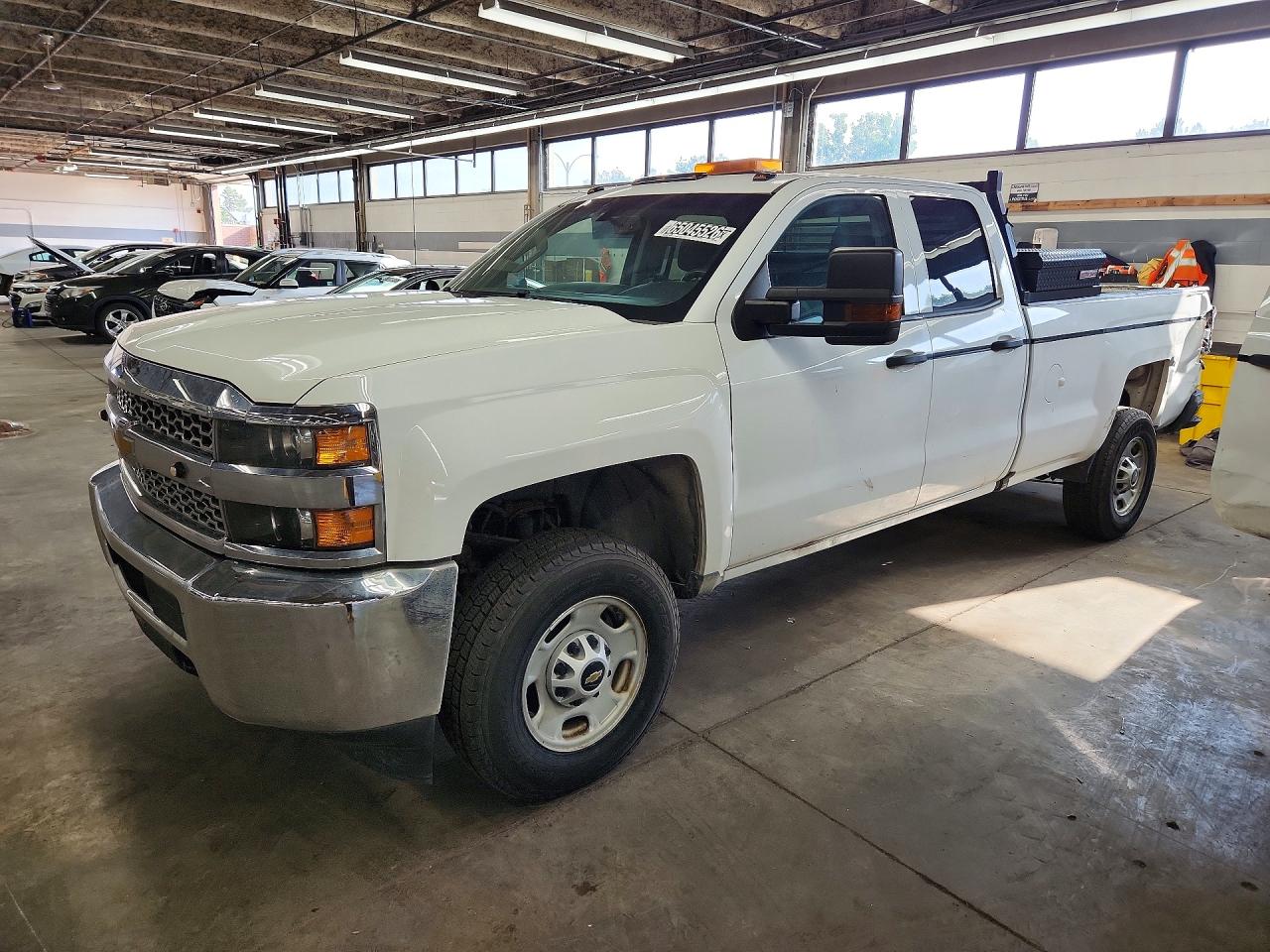 2019 CHEVROLET SILVERADO K2500 HEAVY DUTY | 2GC2KREG7K1222961 | UPCARS