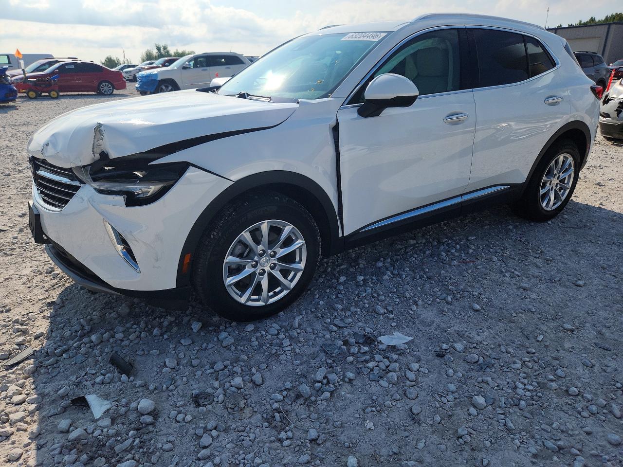 2021 BUICK ENVISION PREFERRED | LRBFZMR48MD078343 | UPCARS