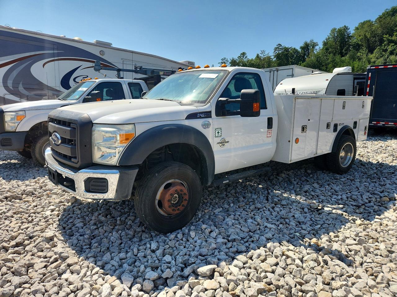 2015 FORD F450 SUPER DUTY | 1FDUF4HT7FED56734 | UPCARS