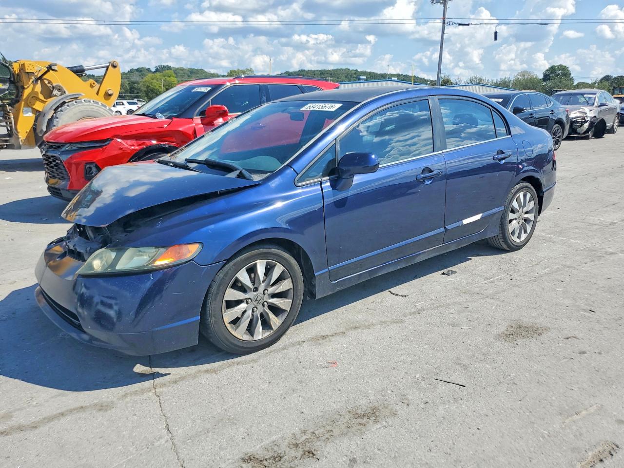 2006 HONDA CIVIC LX | 1HGFA16576L031318 | UPCARS