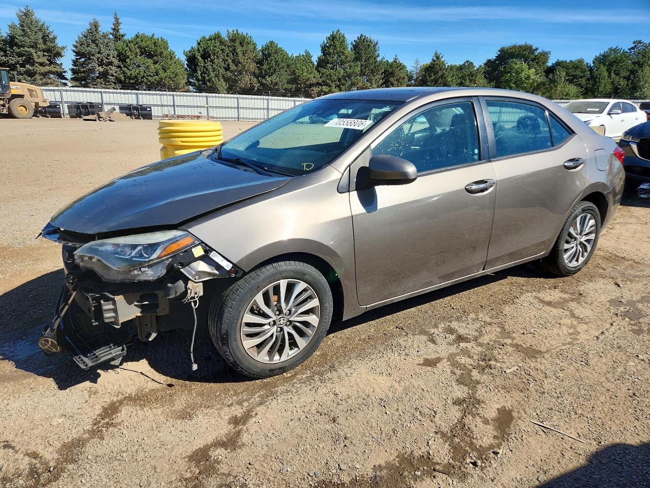 2017 TOYOTA COROLLA XLE | 2T1BURHE5HC853254 | UPCARS