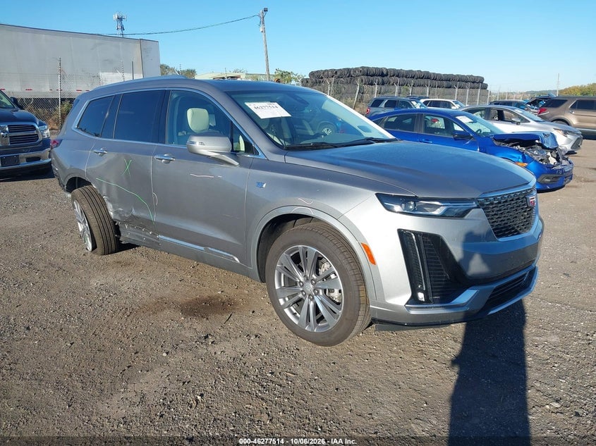 2025 CADILLAC XT6 AWD PREMIUM LUXURY | 1GYKPDRS0SZ139618 | UPCARS