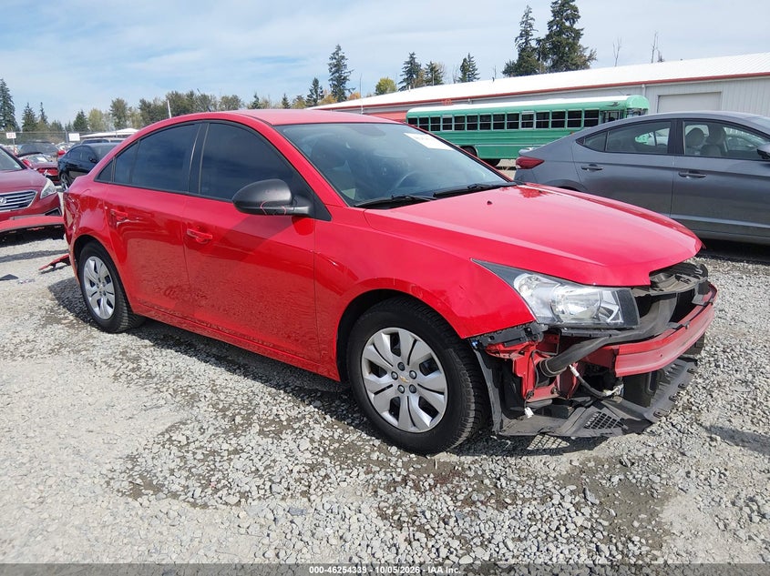 2014 CHEVROLET CRUZE LS AUTO | 1G1PA5SH1E7229578 | UPCARS
