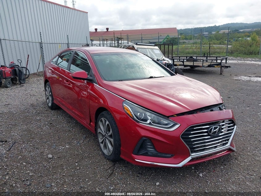 2019 HYUNDAI SONATA SE | 5NPE24AF9KH752179 | UPCARS