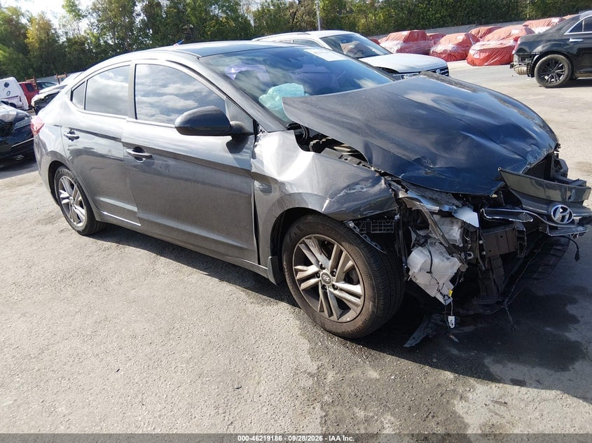 2020 HYUNDAI ELANTRA SEL | 5NPD84LF3LH591904 | UPCARS
