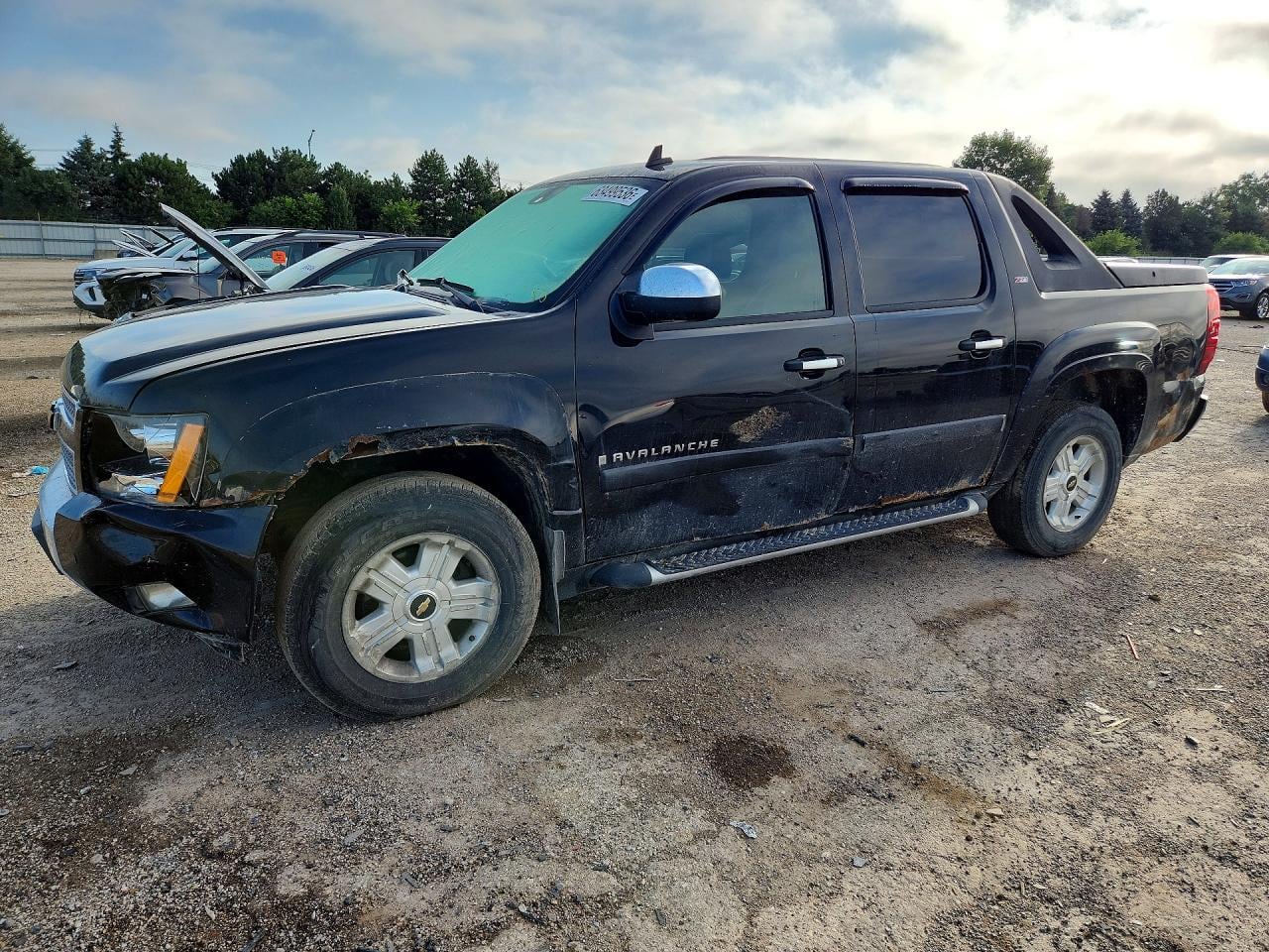 2008 CHEVROLET AVALANCHE K1500 | 3GNFK12358G313741 | UPCARS