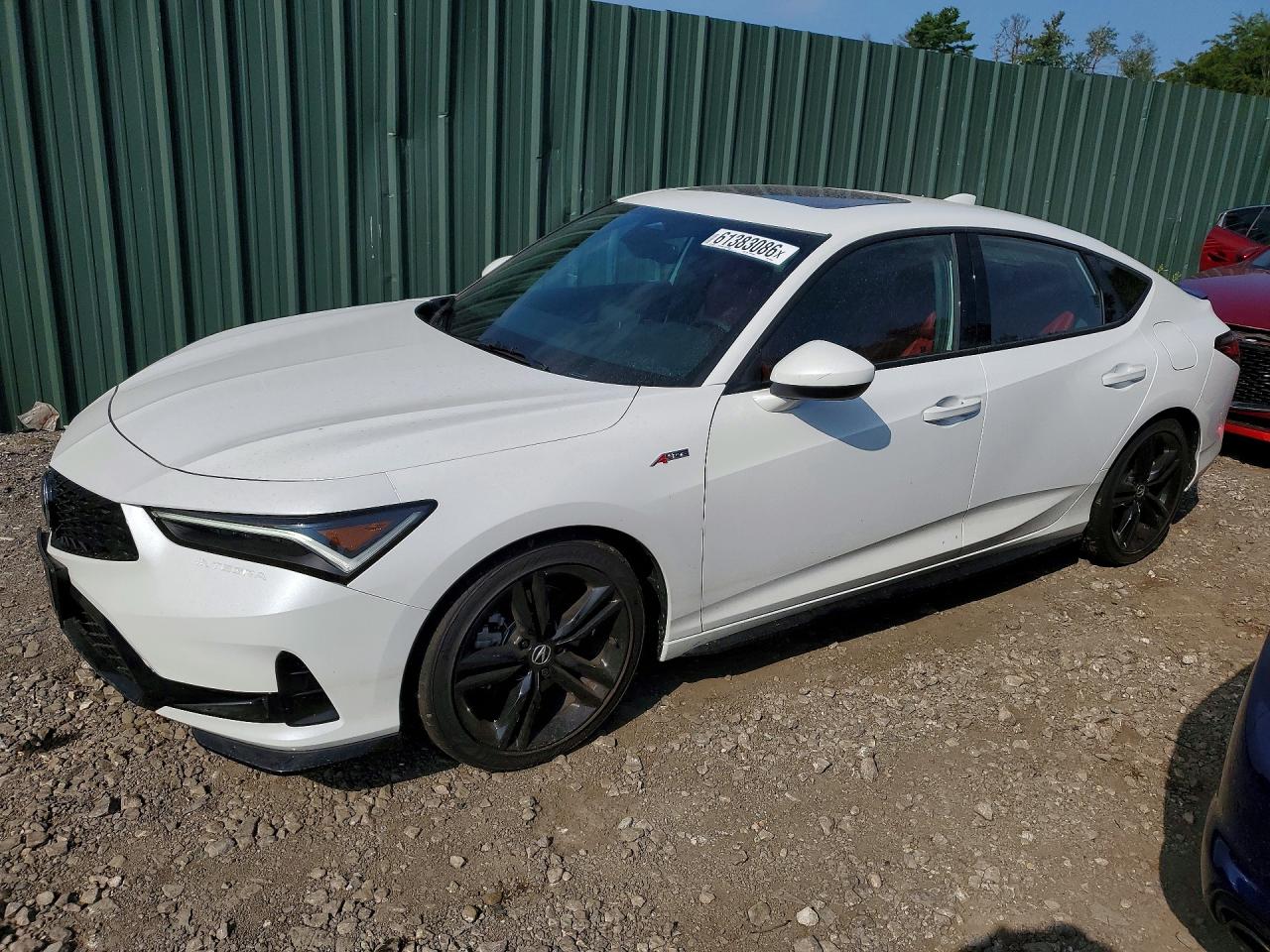 2026 ACURA INTEGR A-SPEC | 19UDE4H33TA009848 | UPCARS
