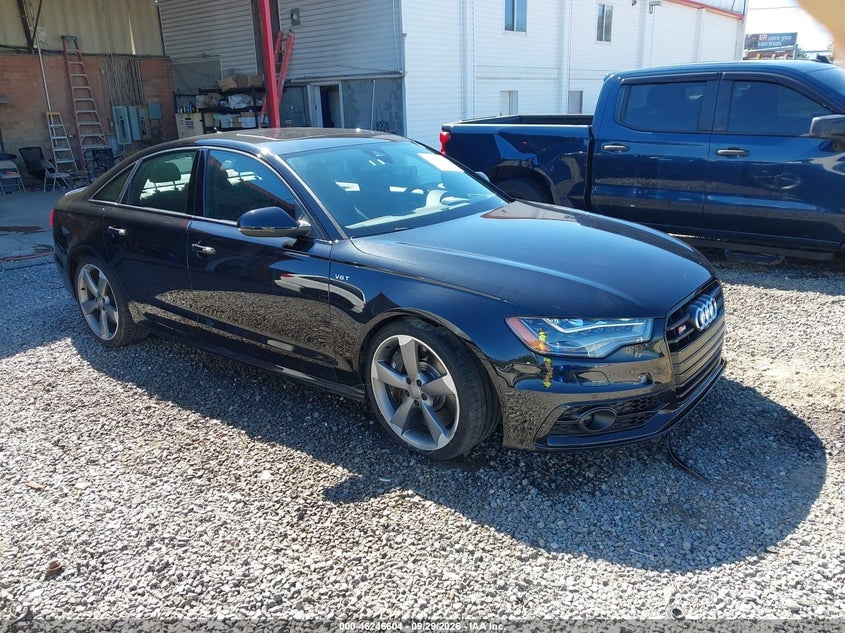 2015 AUDI S6 4.0T (S TRONIC) (NO LONGER ORDERABLE) | WAUF2AFC8FN011123 | UPCARS