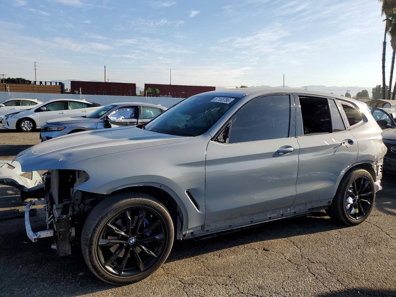 2022 BMW X3 M40I | 5UX83DP08N9K21242 | UPCARS