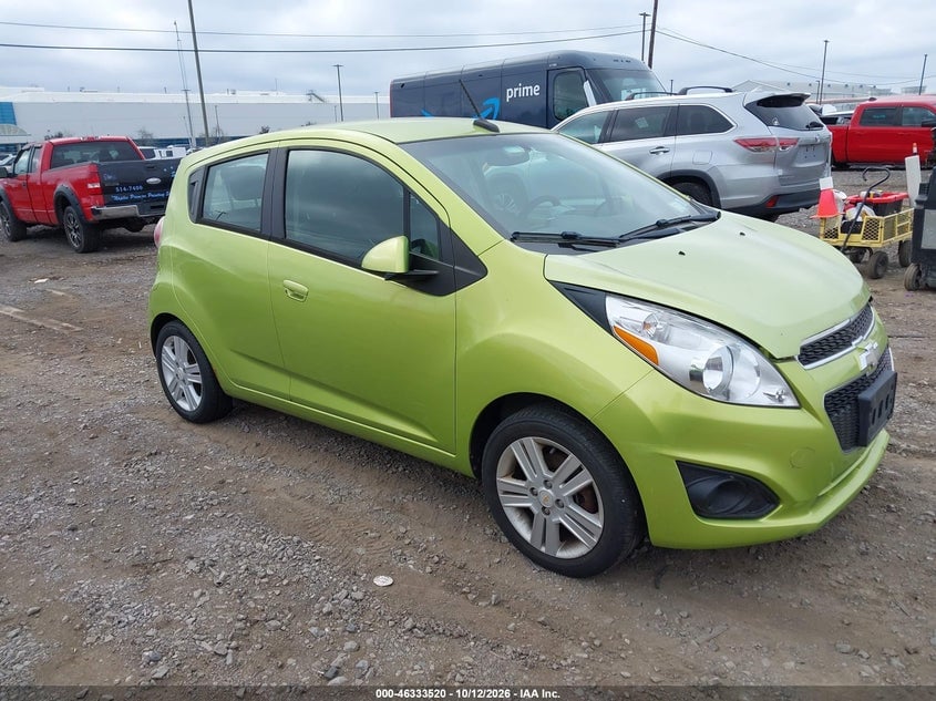2013 CHEVROLET SPARK 1LT AUTO | KL8CD6S94DC507352 | UPCARS