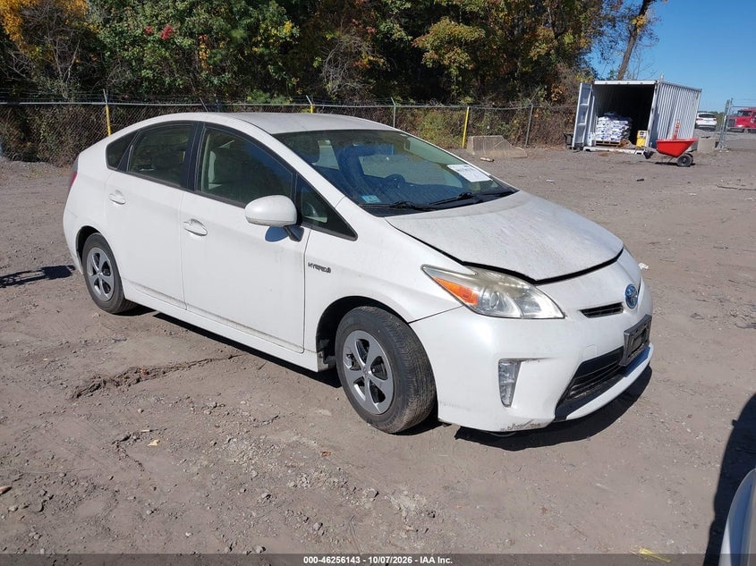 2013 TOYOTA PRIUS TWO | JTDKN3DU6D5672923 | UPCARS