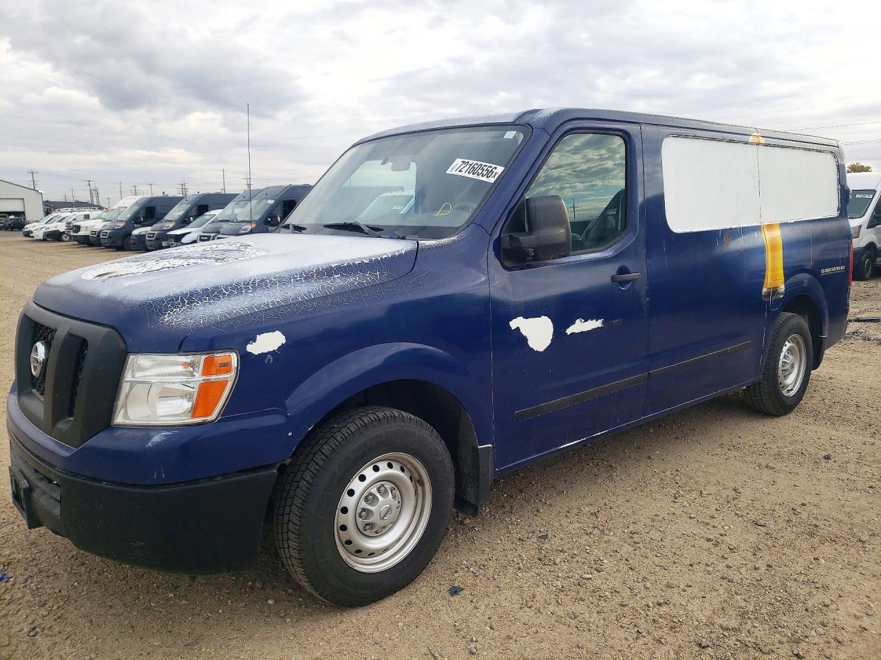 2018 NISSAN NV 1500 S | 1N6BF0KM5JN814234 | UPCARS