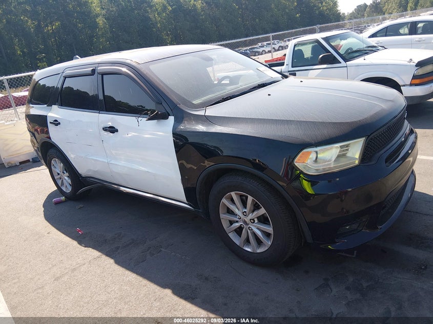 2020 DODGE DURANGO PURSUIT AWD | 1C4RDJFGXLC443068 | UPCARS