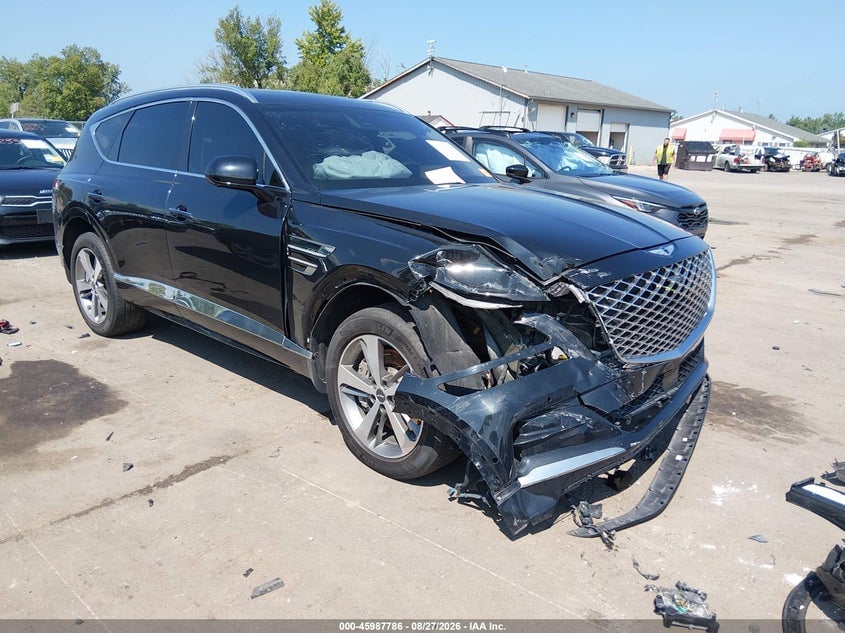 2023 GENESIS GV80 2.5T AWD | KMUHBDSB3PU122743 | UPCARS