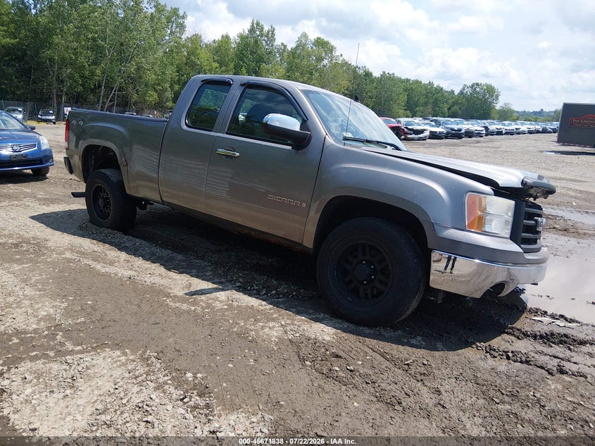 2007 GMC SIERRA 1500 WORK TRUCK | 2GTEK19C771725287 | UPCARS