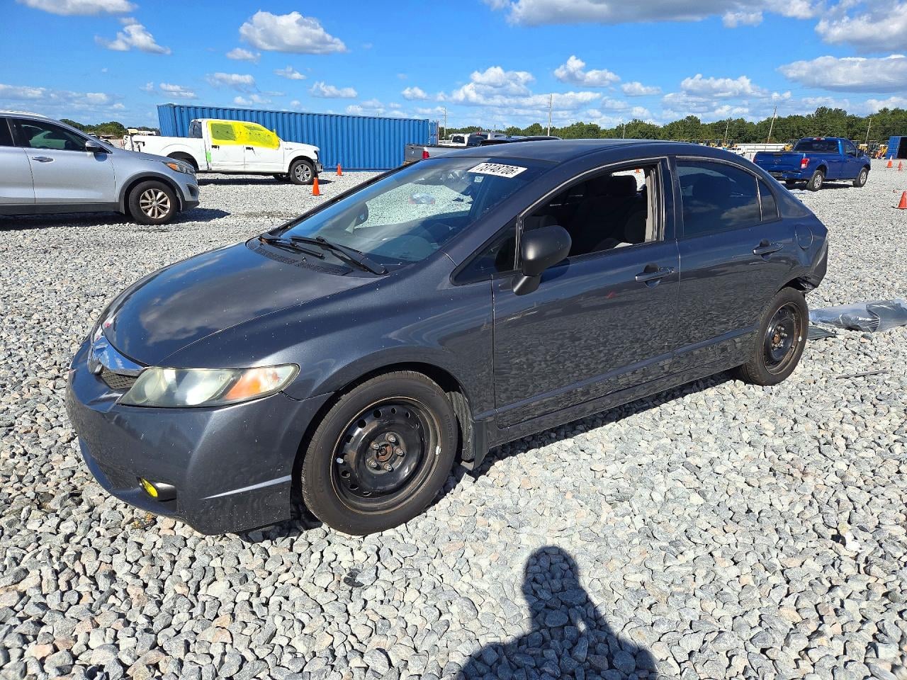 2009 HONDA CIVIC LX | 2HGFA16549H349110 | UPCARS