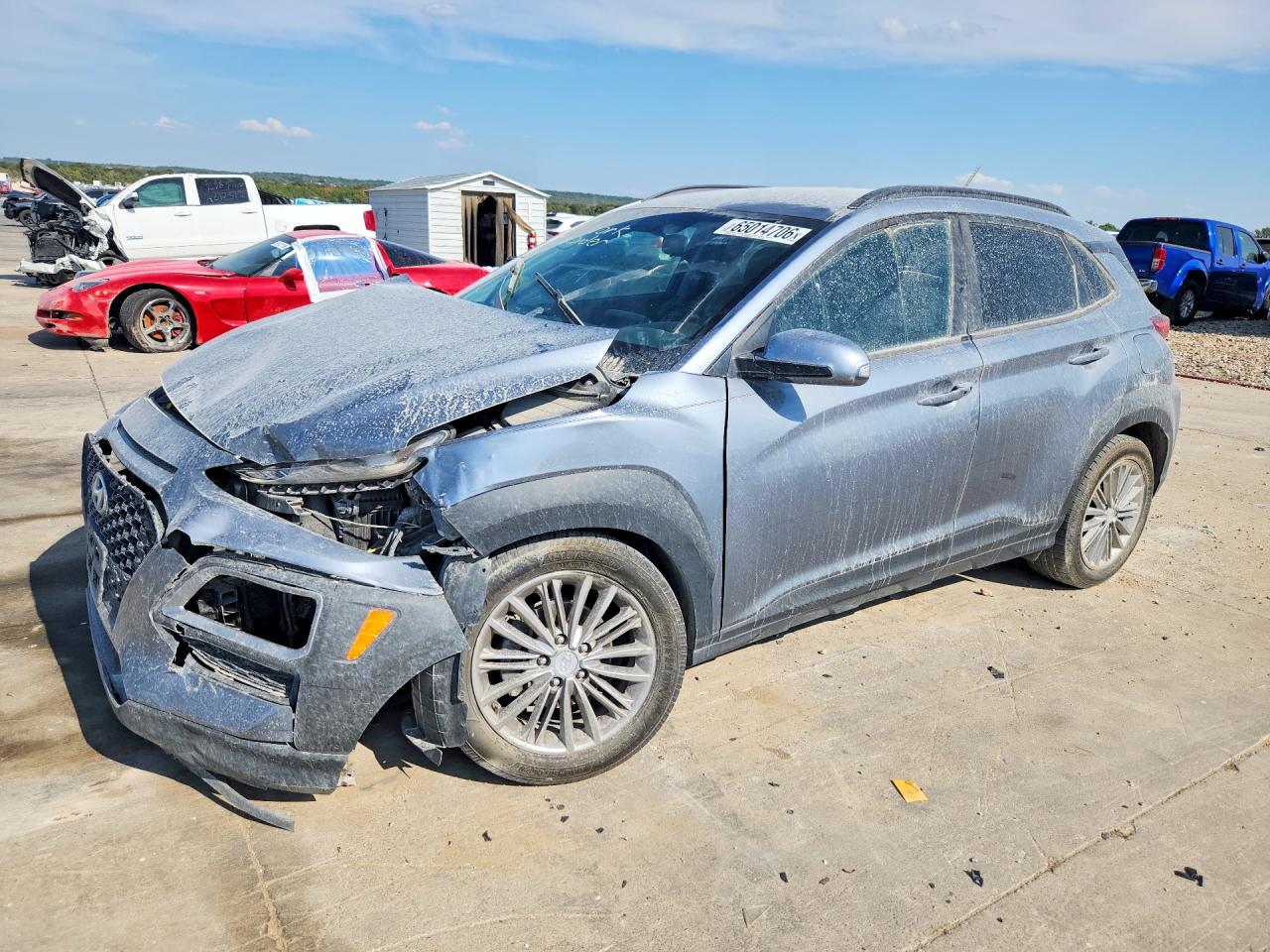 2018 HYUNDAI KONA SEL | KM8K22AA7JU071045 | UPCARS
