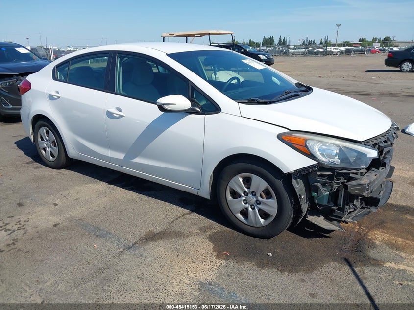 2015 KIA FORTE LX | KNAFX4A67F5291623 | UPCARS