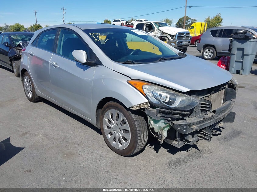 2017 HYUNDAI ELANTRA GT | KMHD35LH9HU383847 | UPCARS