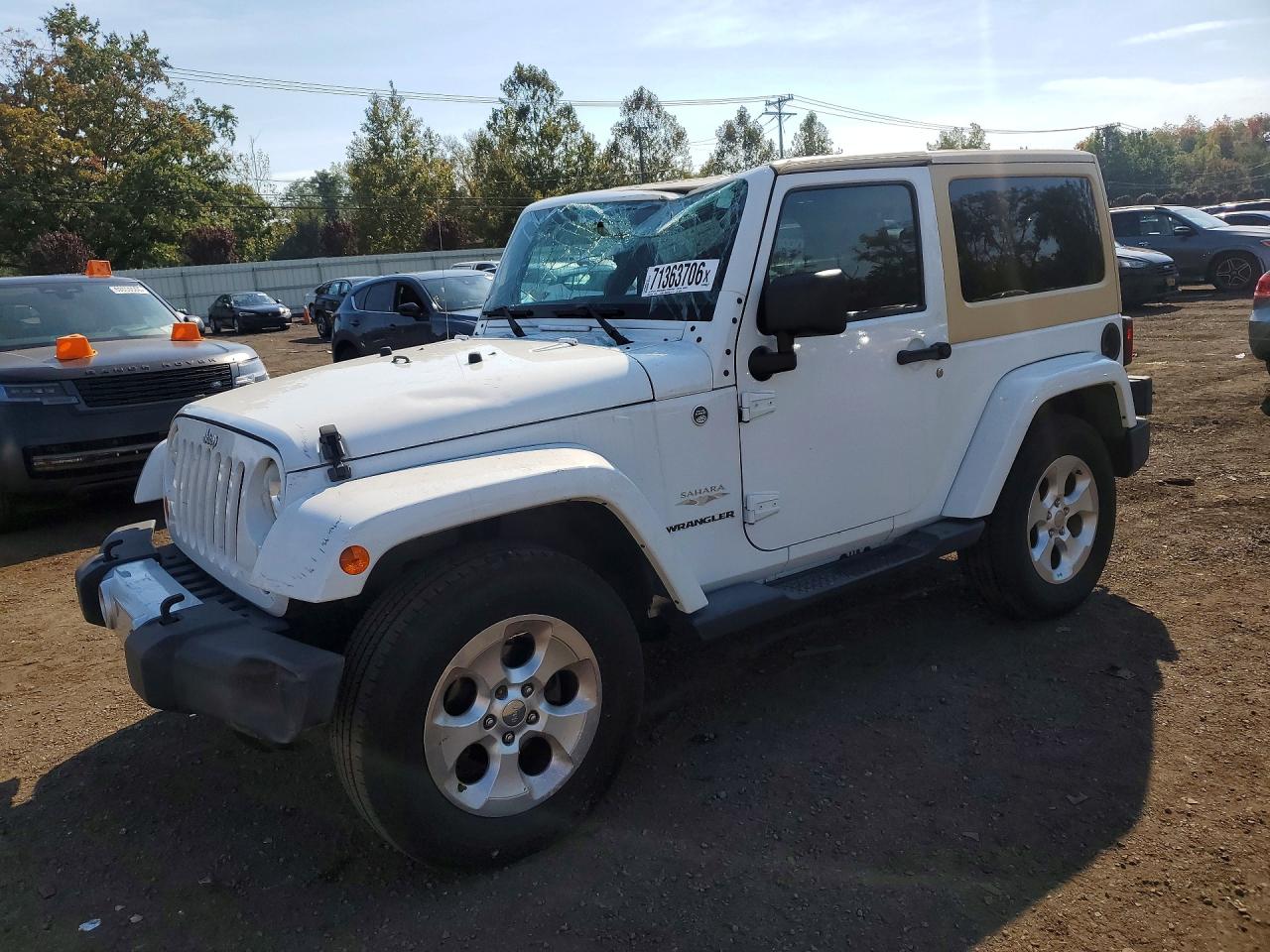 2013 JEEP WRANGLER SAHARA | 1C4AJWBG1DL637935 | UPCARS