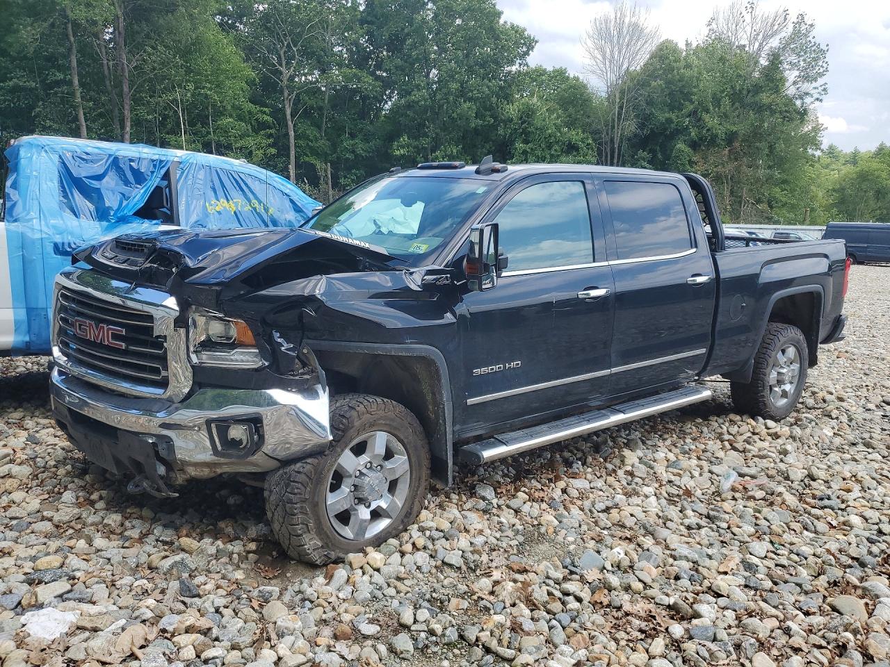 2018 GMC SIERRA K3500 SLT | 1GT42XCY7JF166407 | UPCARS