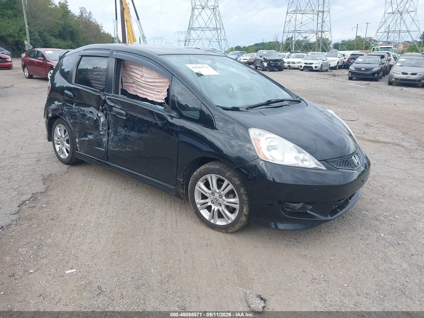 2009 HONDA FIT SPORT | JHMGE87409S056723 | UPCARS