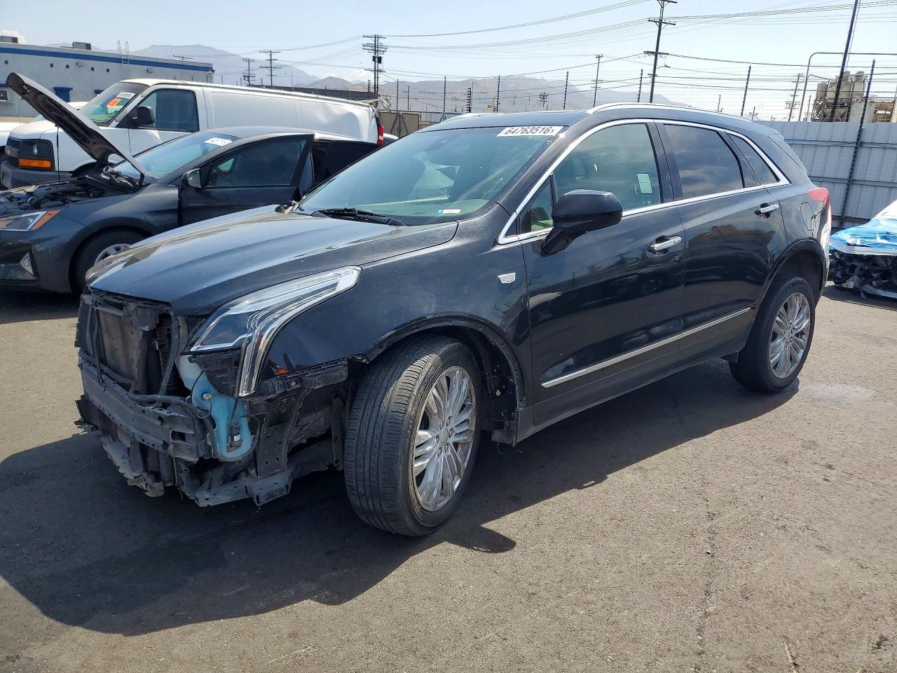 2019 CADILLAC XT5 PREMIUM LUXURY | 1GYKNERS4KZ246621 | UPCARS