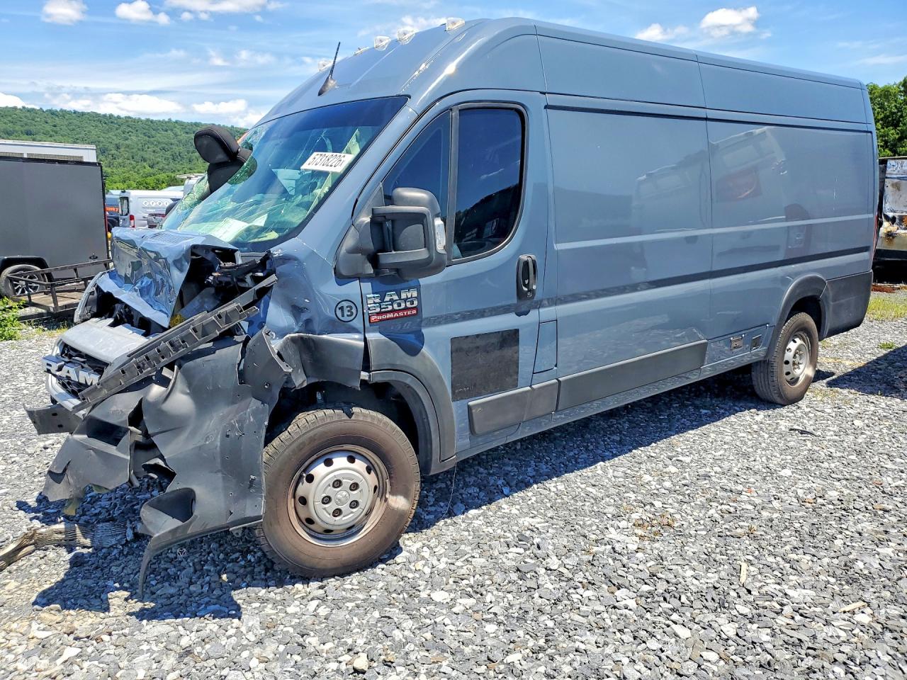 2022 RAM PROMASTER DELIVERY VAN | 3C6MRVJG6NE116843 | UPCARS