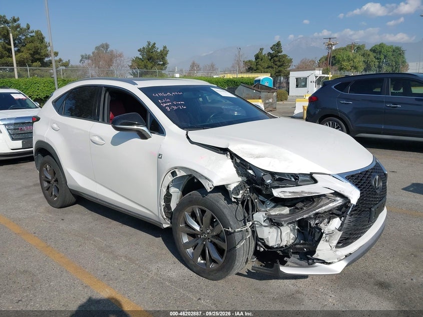 2015 LEXUS NX 200T F SPORT | JTJYARBZ0F2017200 | UPCARS