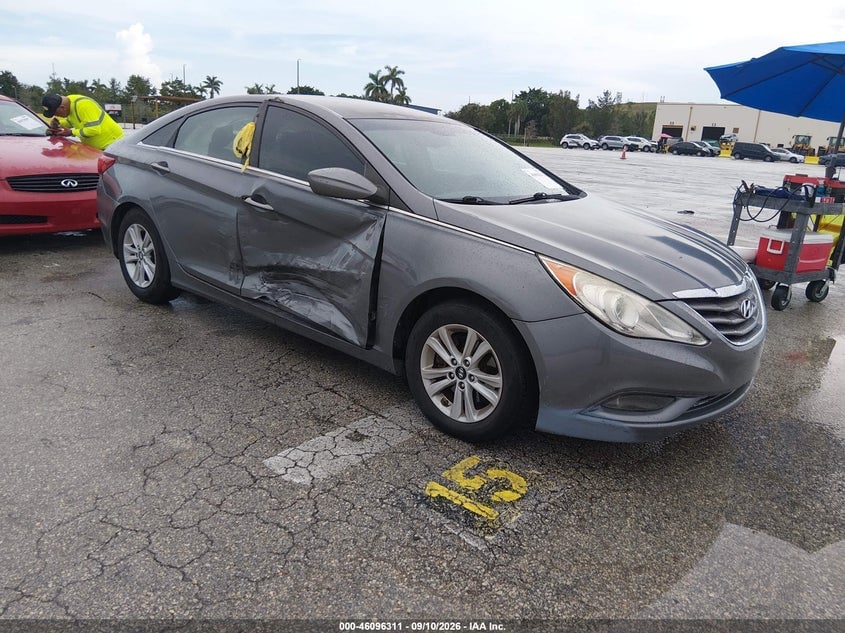 2013 HYUNDAI SONATA GLS | 5NPEB4ACXDH747744 | UPCARS