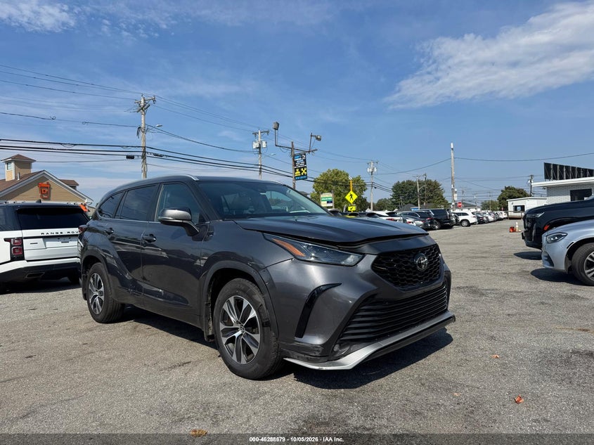 2024 TOYOTA HIGHLANDER XLE | 5TDKDRBH4RS529899 | UPCARS