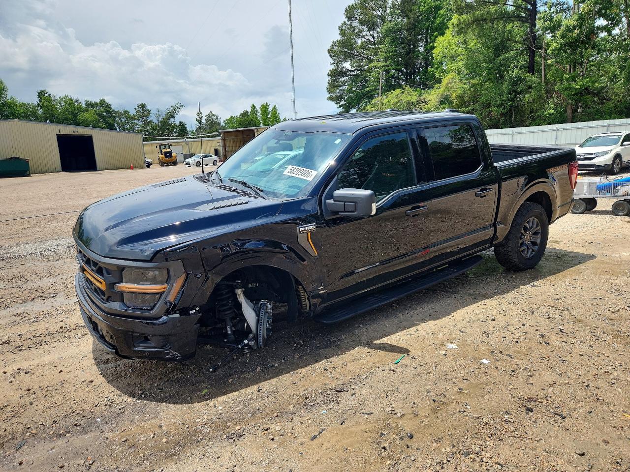 2025 FORD F150 TREMOR | 1FTFW4L84SFA27560 | UPCARS